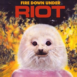 RIOT (RIOT V) / ライオット / FIRE DOWN UNDER<PAPERSLEEVE> 
