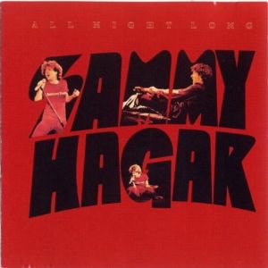 SAMMY HAGAR / サミー・ヘイガー / ALL NIGHT LONG