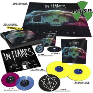 IN FLAMES / イン・フレイムス / BATTLES<MAIL ORDER EDITION>