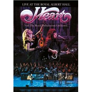 HEART / ハート / LIVE AT THE ROYAL ALBERT HALL WITH THE ROYAL PHILHARMONIC ORCHESTRA<DVD>