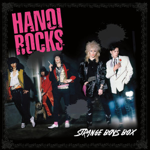 HANOI ROCKS / ハノイ・ロックス / STRANGE BOYS BOX<5CD>