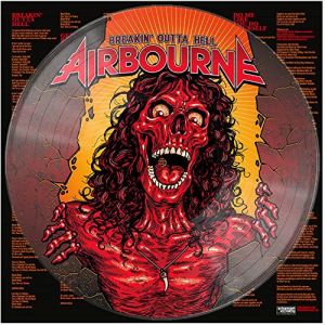 AIRBOURNE / エアボーン / BREAKIN' OUTTA HELL<PICTURE VINYL>