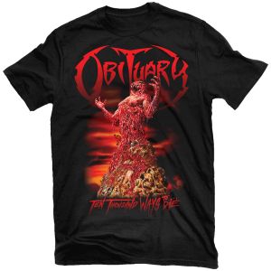 OBITUARY / オビチュアリー / TEN THOUSAND WAYS TO DIE<SIZE:M>