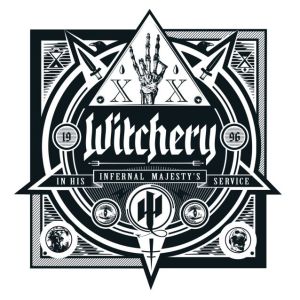 WITCHERY / ウィッチリー / IN HIS INFERNAL MAJESTY'S SERVICE<DIGI>