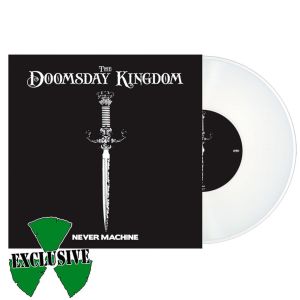 DOOMSDAY KINGDOM / NEVER MACHINE<WHITE VINYL>