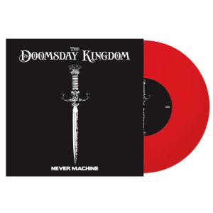 DOOMSDAY KINGDOM / NEVER MACHINE<RED VINYL>