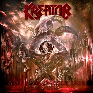 KREATOR / クリエイター / GODS OF VIOLENCE / ゴッズ・オブ・ヴァイオレンス<通常盤CD>