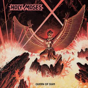 HOLY MOSES (from Germany) / ホーリー・モーゼス / QUEEEN OF SIAM<LP+7"/BLACK VINYL>