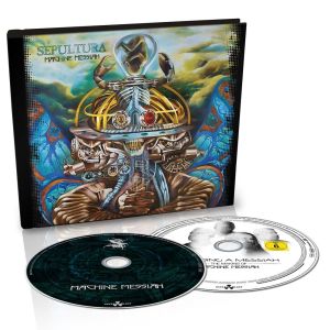 SEPULTURA / セパルトゥラ / MACHINE MESSIAH<CD+DVD>