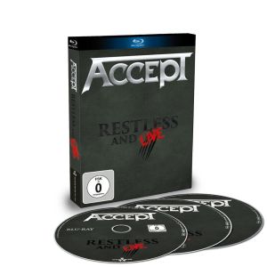 ACCEPT / アクセプト / RESTLESS & LIVE<BLU-RAY+2CD>