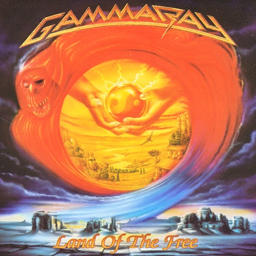 GAMMA RAY / ガンマ・レイ / LAND OF THE FREE