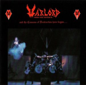 WARLORD / ウォーロード / AND THE CANNONS OF DESTRUCTION HAVE BEGUN<SLIPCASE>