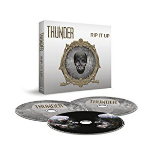 THUNDER (from UK) / サンダー / RIP IT UP<3CD/DIGI>