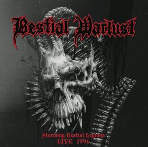 BESTIAL WARLUST / STORMING BESTIAL LEGIONS-LIVE '96