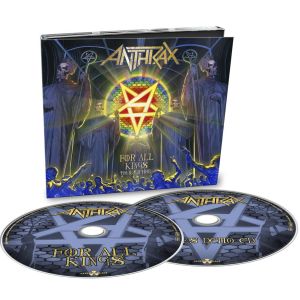 ANTHRAX / アンスラックス / FOR ALL KINGS (TOUR EDITION)<2CD/DIGI>