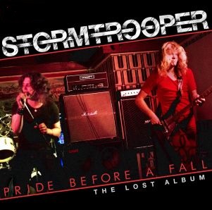 STORMTROOPER (METAL/from UK) / PRIDE BEFORE A FALL(THE LOST ALBUM)<RED VINYL+7">