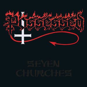POSSESSED / ポゼスド / SEVEN CHURCHES<GOLD VINYL>