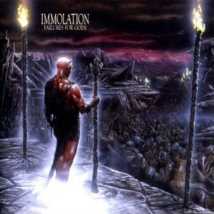 IMMOLATION / イモレーション / FAILURES FOR GODS <PURPLE OPAQUE VINYL>
