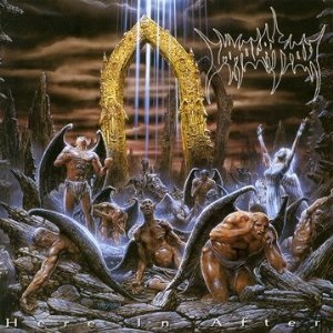 IMMOLATION / イモレーション / HERE IN AFTER <YELLOW TRANSPARENT VINYL>