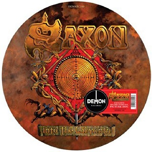 SAXON / サクソン / INTO THE LABYRINTH<PICTURE VINYL>