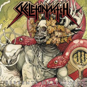 SKELETONWITCH / スケルトンウィッチ / SERPENTS UNLEASHED<SILVER VINYL>