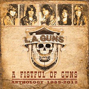 L.A.GUNS / エルエーガンズ / A FISTFUL OF GUNS:ANTHOLOGY 1985-2012<PAPERSLEEVE>