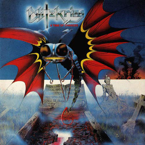 BLITZKRIEG / ブリッツクリーグ / A TIME OF CHANGES<RED VINYL>