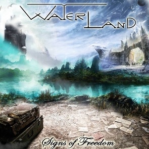 WATERLAND / SIGNS OF FREEDOM<CD-R>