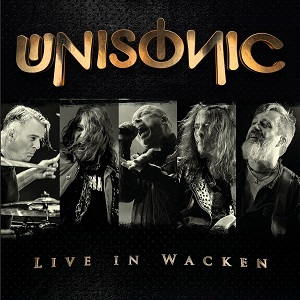 UNISONIC / ユニソニック / LIVE IN WACKEN  / ライヴ・イン・ヴァッケン<CD+DVD>