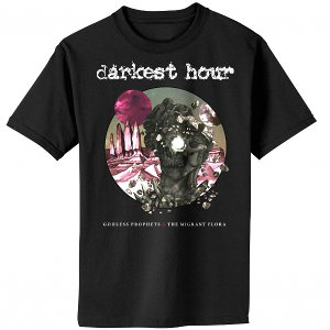 DARKEST HOUR / ダーケストアワー / GODLESS PROPHETS & THE MIGRANT FLORA<SIZE:S>