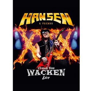 KAI HANSEN / カイ・ハンセン / THANK YOU WACKEN - LIVE AT WACKEN 2016<BLU-RAY>  / サンキュー・ヴァッケン~ライヴ・アット・ヴァッケン・オープン・エア2016<通常盤ブルー・レイ>