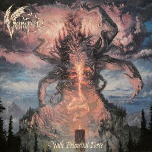 VAMPIRE / WITH PRIMEVAL FORC<BLUE LP>