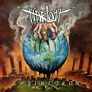 HARLOTT / EXTINCTION<ORANGE MARBLED VINYL>