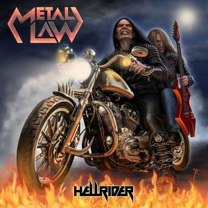 METAL LAW / HELLRIDER