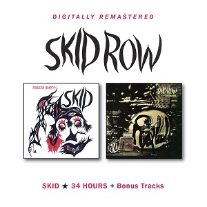 SKID ROW(70's HARD ROCK) / スキッド・ロウ / SKID/34 HOURS<2CD / SLIP CASE>