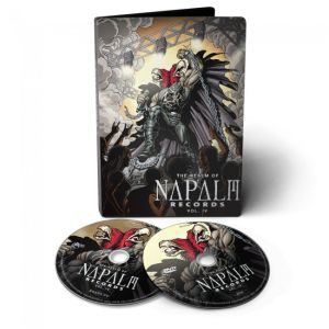 V.A.(THE REALM OF NAPALM RECORDS) / VOLUMEN IV<DIGI/CD+DVD>
