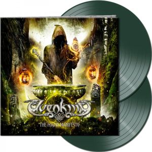 ELVENKING / エルヴェンキング / THE PAGAN MANIFESTO<DARK GREEN VINYL>