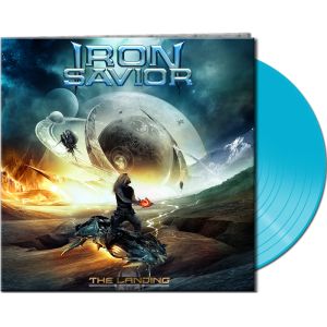 IRON SAVIOR / アイアン・セイヴィアー / THE LANDING<PALE BLUE VINYL>