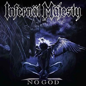 INFERNAL MAJESTY / NO GOD<BLUE VINYL>