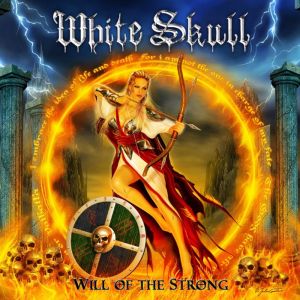 WHITE SKULL / WILL OF THE STRONG<DIGI>