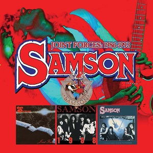 SAMSON (METAL) / サムソン / JOINT FORCES 1986-1993