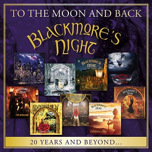 BLACKMORE'S NIGHT / ブラックモアズ・ナイト / TH THE MOON AND BACK / トゥ・ザ・ムーン・アンド・バック・20イヤーズ・アンド・ビヨンド