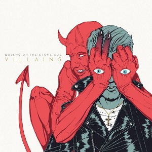 QUEENS OF THE STONE AGE / クイーンズ・オブ・ザ・ストーン・エイジ / VILLAINS<LP>