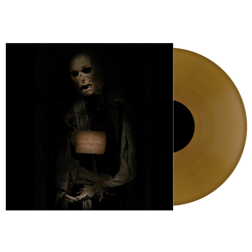 WITH THE DEAD / ウィズ・ザ・デッド / LOVE FROM WITH THE DEAD<2LP / AZTEC GOLD VINYL>