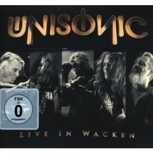 UNISONIC / ユニソニック / LIVE IN WACKEN<CD+DVD/DIGI>