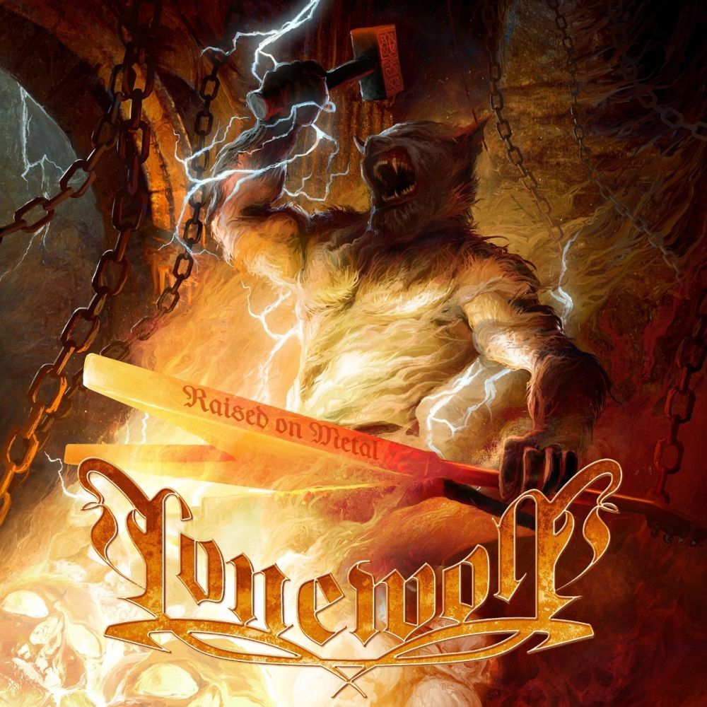 LONEWOLF / RAISED ON METAL