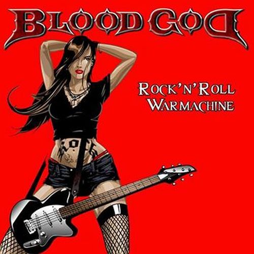 BLOODGOD / ROCK'N'ROLL WARMACHINE