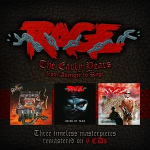 RAGE / レイジ / THE EARLY YEARS<6CD>