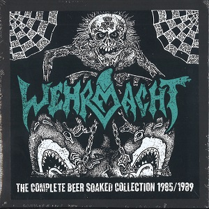 WEHRMACHT / COMPLETE BEER-SOAKED COLLECTION<6xTAPE BOX+BANDANA>