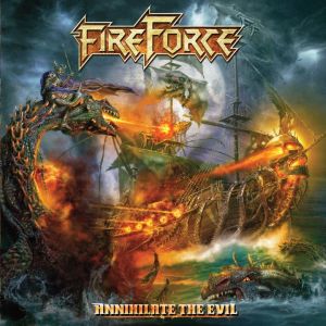 FIREFORCE / ANNIHILATE THE EVIL<SLIPCASE>